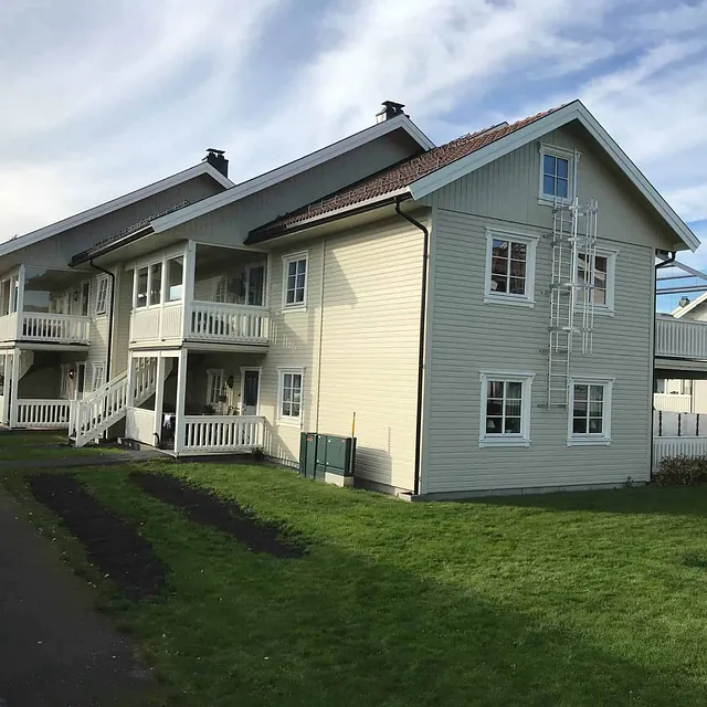 Illustrasjon av hus