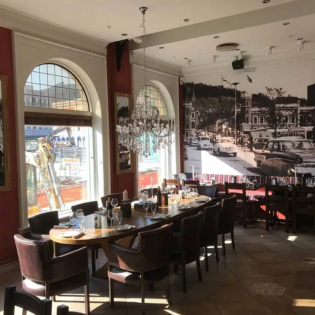 Illustrasjon av restaurant