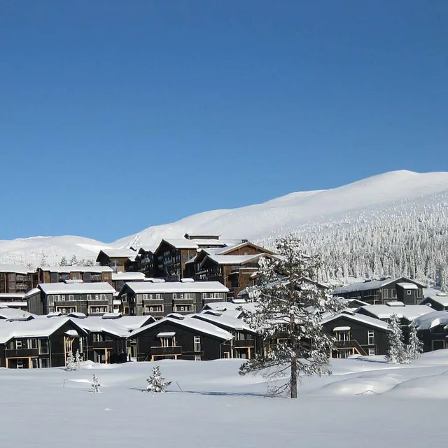 Illustrasjon av Estatia Resort Norefjell ( Bøsetra ) Hotell og leilgheter