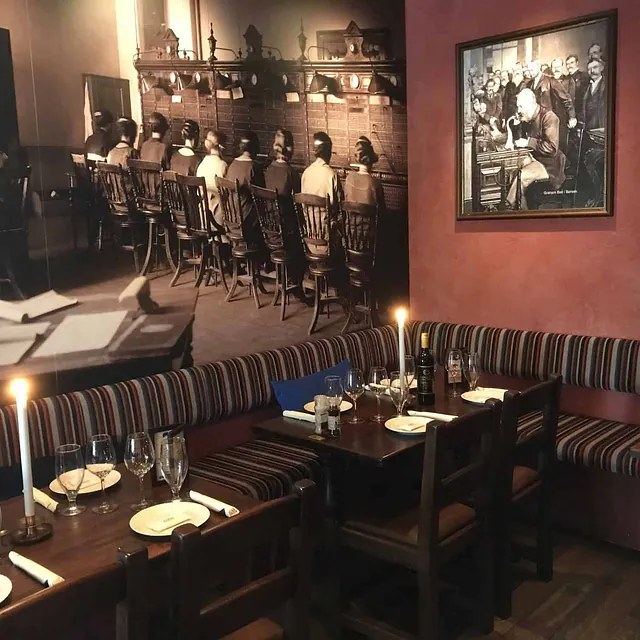 Illustrasjon av restaurant